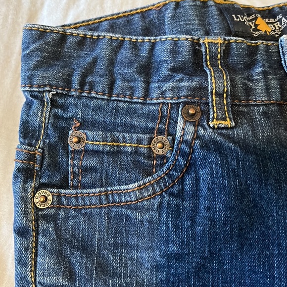 Lucky Brand Cooper Slim Boys Size 8 - Picture 6 of 6